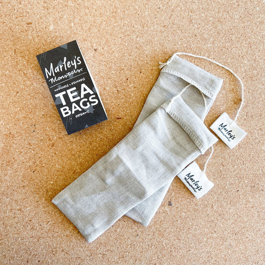 Reusable Sun Tea Bags: Organic Linen *COLLECTIVE*