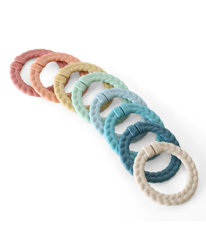 Ritzy Rings Linking Ring Set - Neutral Rainbow