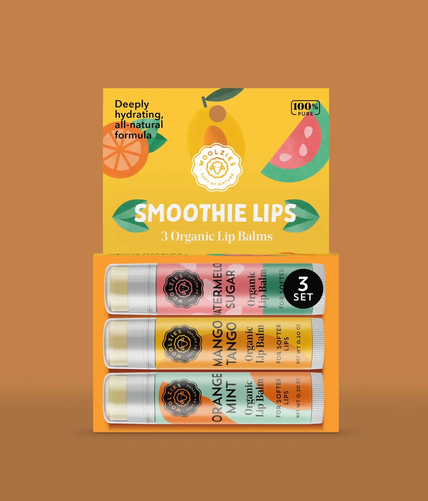 Smoothie Lips | Lip Balm Set of 3