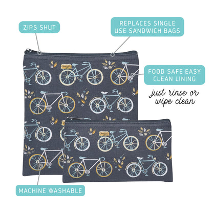 Snack Bags [2 pack] - Out & About