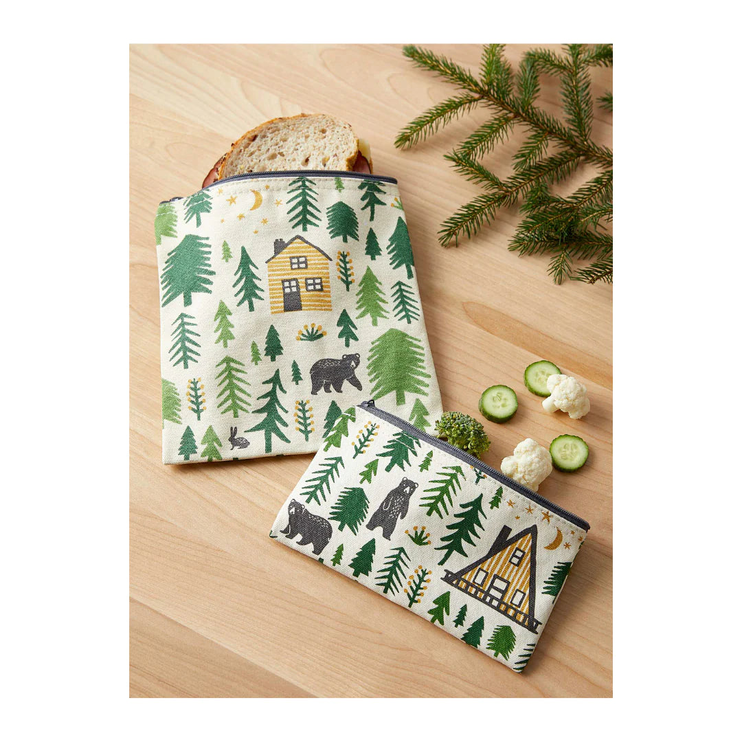 Snack Bags [2 pack] - Paradise Foliage