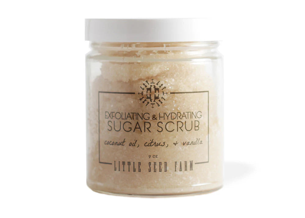 Organic Citrus Sugar Scrub