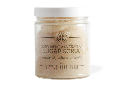 Organic Citrus Sugar Scrub