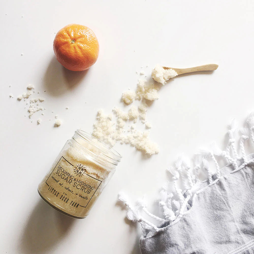 Organic Citrus Sugar Scrub