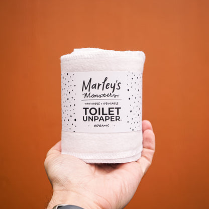 Toilet UNpaper® Roll: Organic *COLLECTIVE*