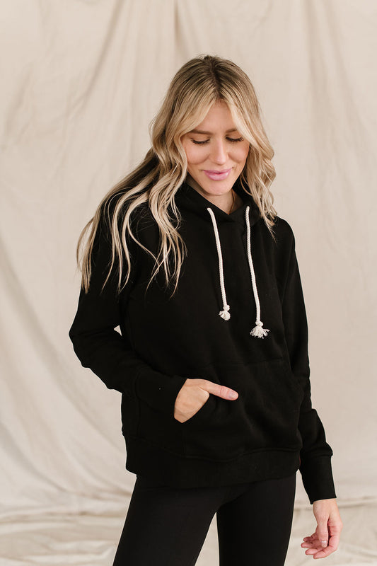 Staple Hoodie- Black *COLLECTIVE*