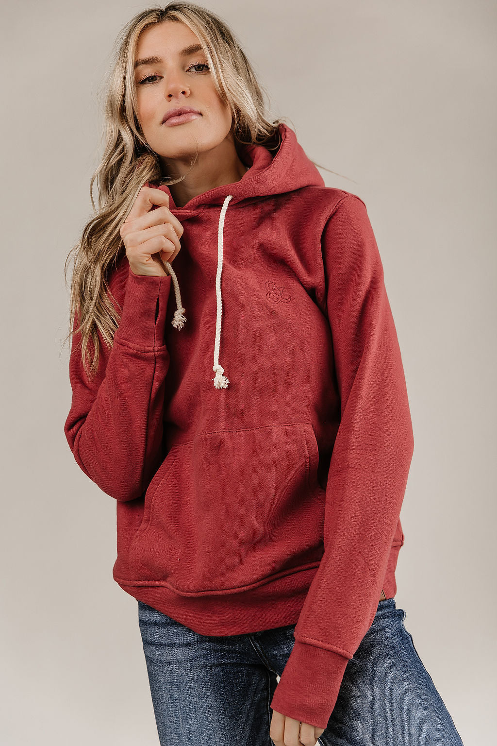 Staple Hoodie- Strawberry *COLLECTIVE*