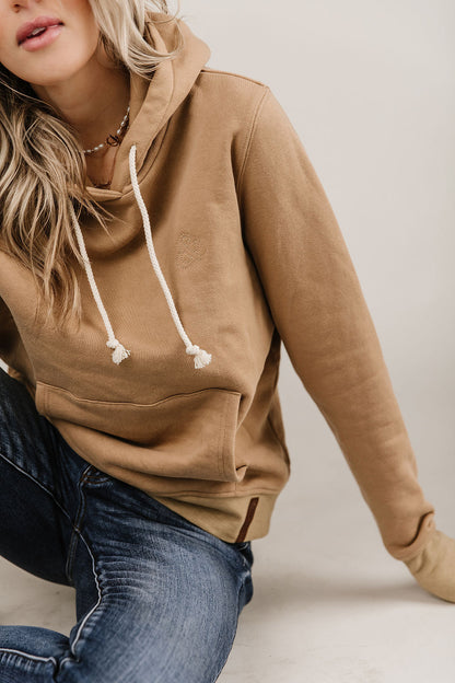 Staple Hoodie- Oat *COLLECTIVE*