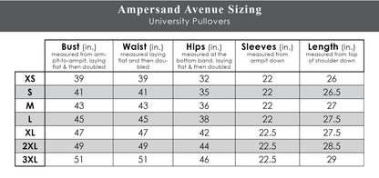 Ampersand Avenue [&] - University Pullover - Nobody But You - [XS + S ONLY]