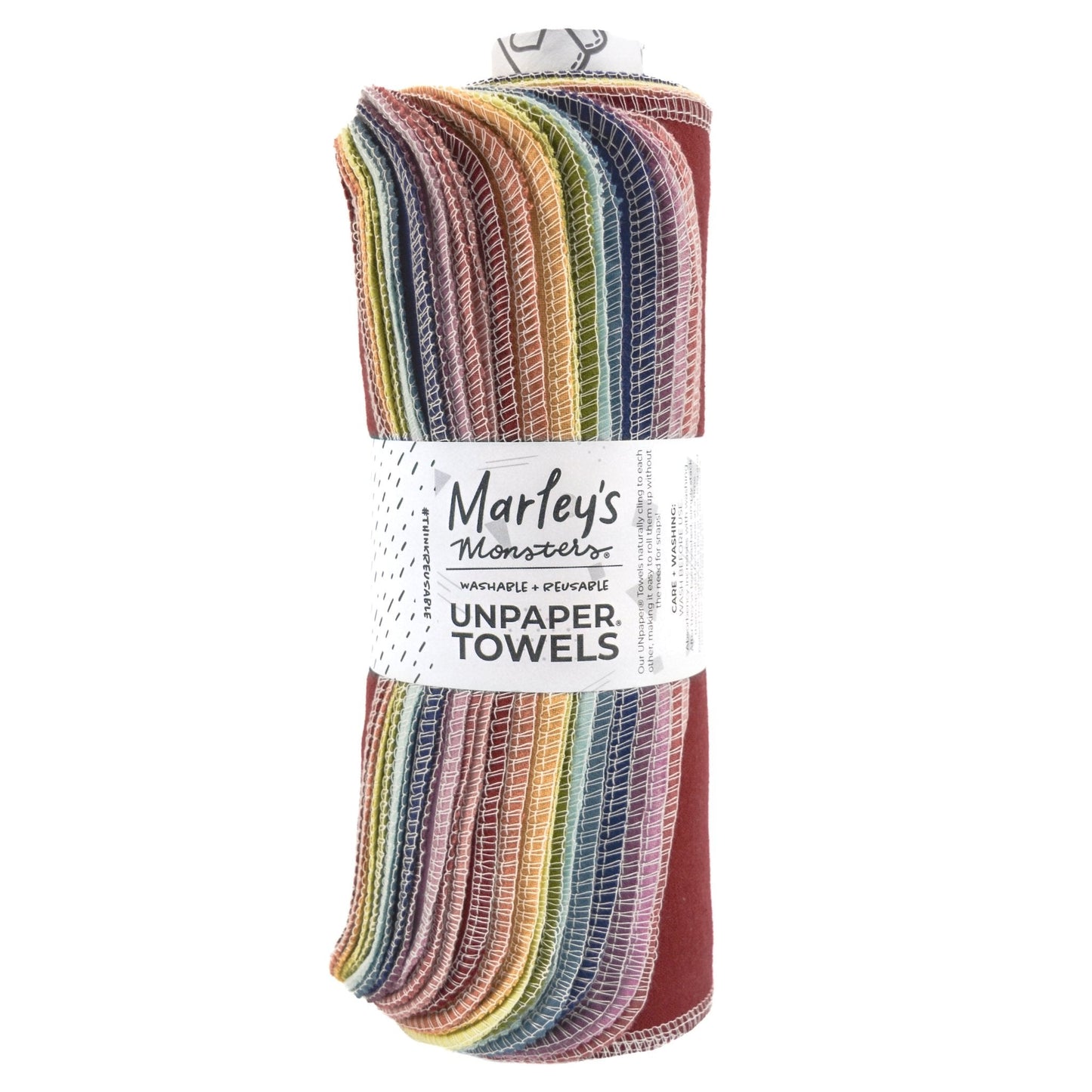 UNpaper® Towels: Earthy Rainbow *COLLECTIVE*