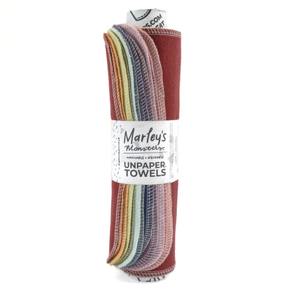 UNpaper® Towels: Earthy Rainbow *COLLECTIVE*