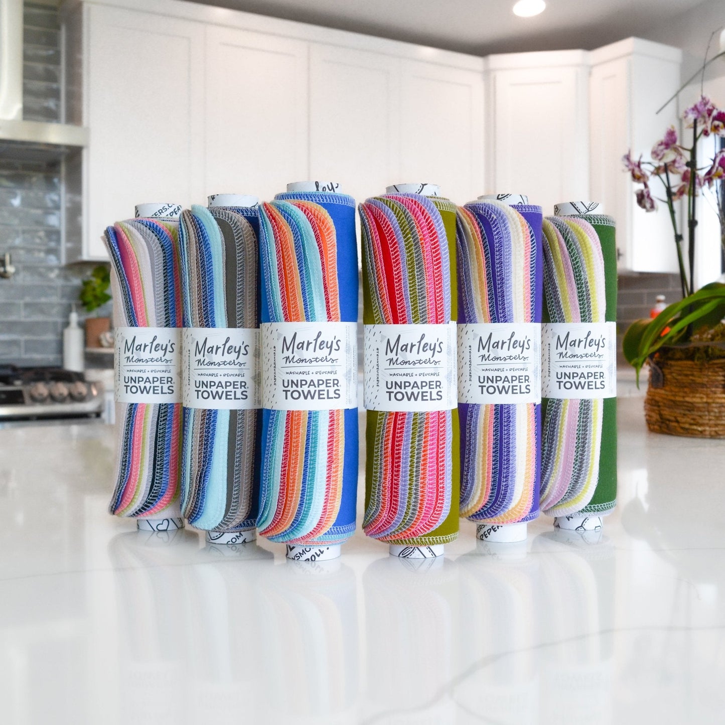 UNpaper® Towels: Specialty Color Mixes *COLLECTIVE*