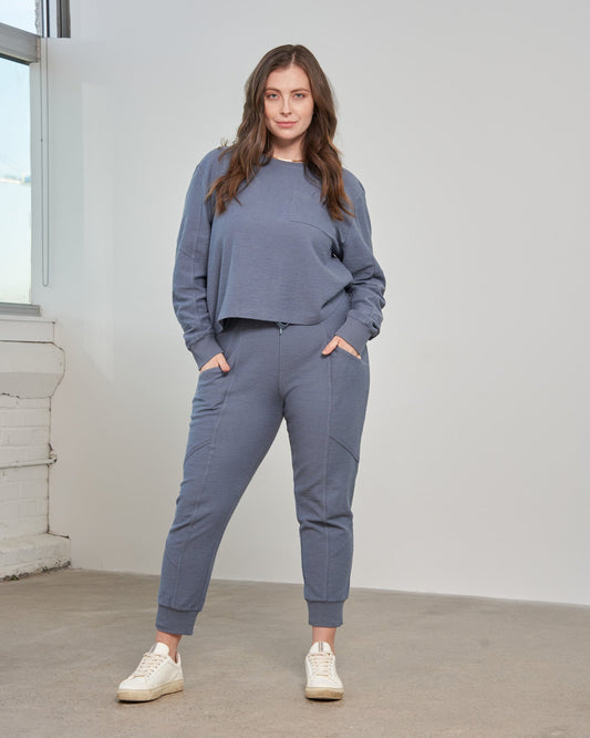 EcoKnit™ Seamed Sweatpant *COLLECTIVE*