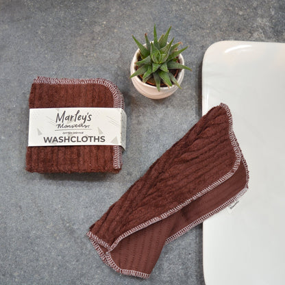 Washcloths: Cotton Chenille *COLLECTIVE*