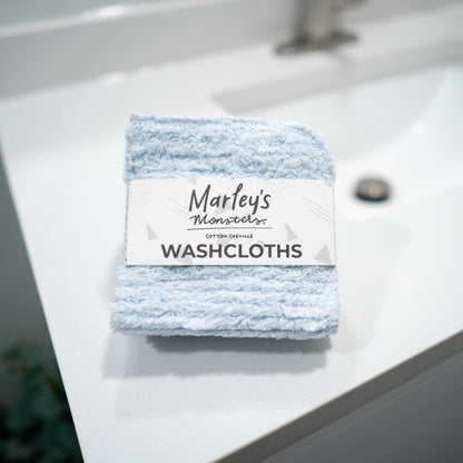 Washcloths: Cotton Chenille *COLLECTIVE*