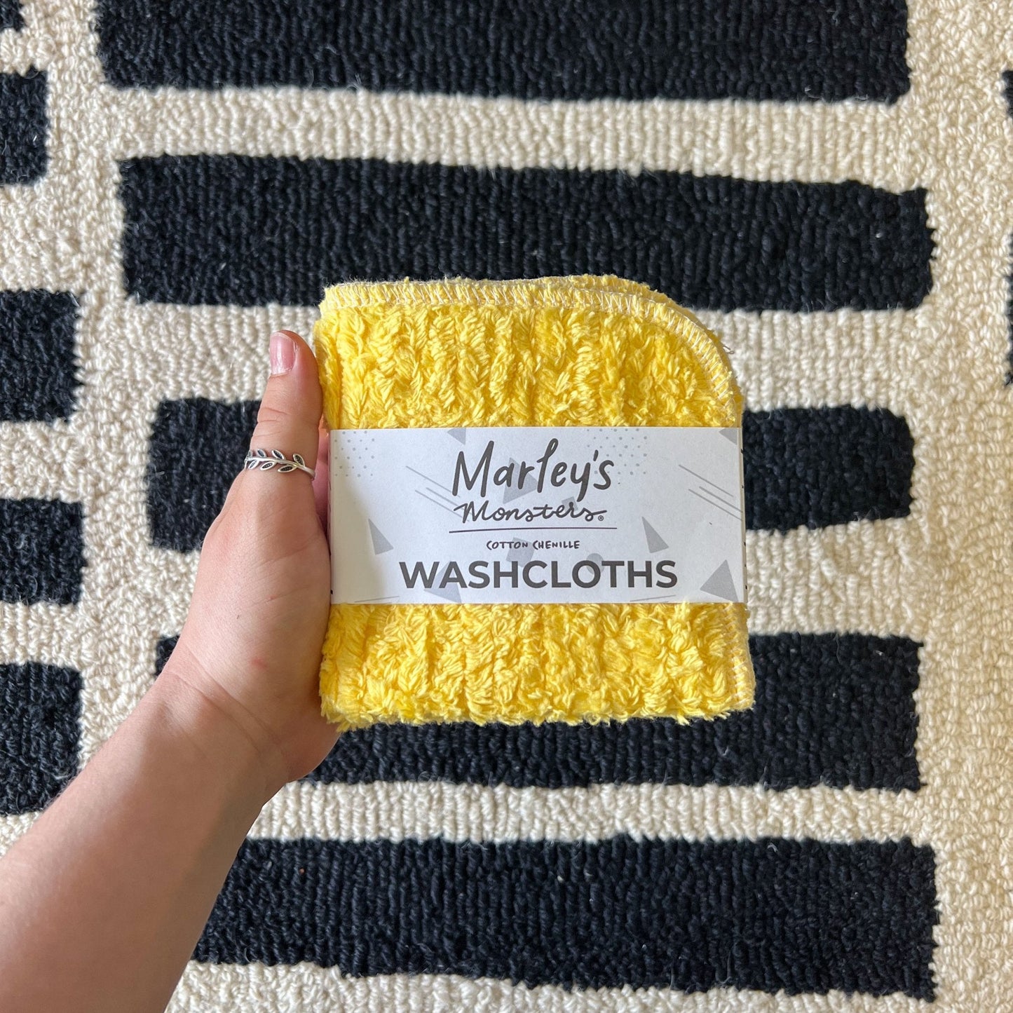 Washcloths: Cotton Chenille *COLLECTIVE*