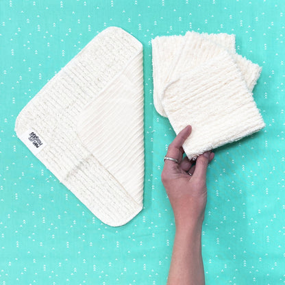 Washcloths: Cotton Chenille *COLLECTIVE*