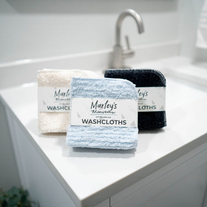 Washcloths: Cotton Chenille *COLLECTIVE*