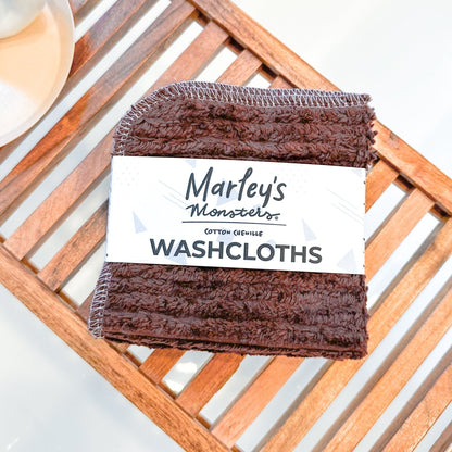 Washcloths: Cotton Chenille *COLLECTIVE*