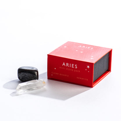 Aries - Zodiac Collection Mini Stone Pack [Mar. 21 - Apr. 19]