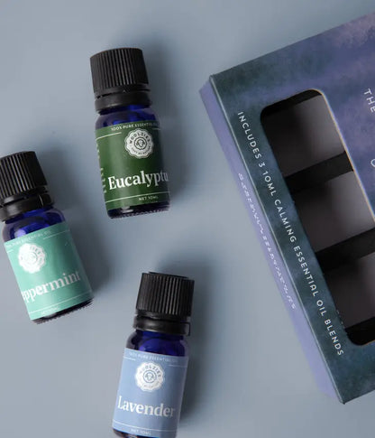 Breathe Essential Oils Collection