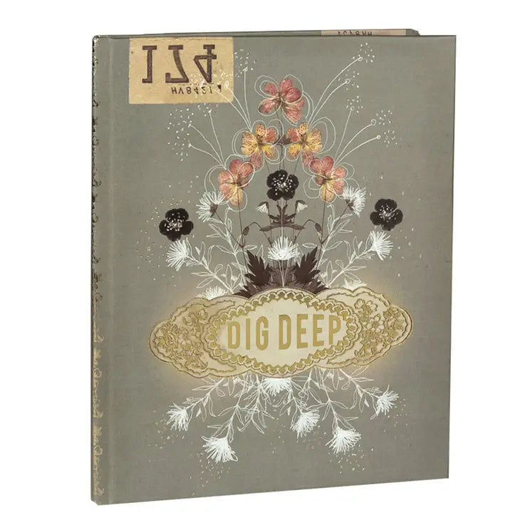 Hardcover Journal - Dig Deep