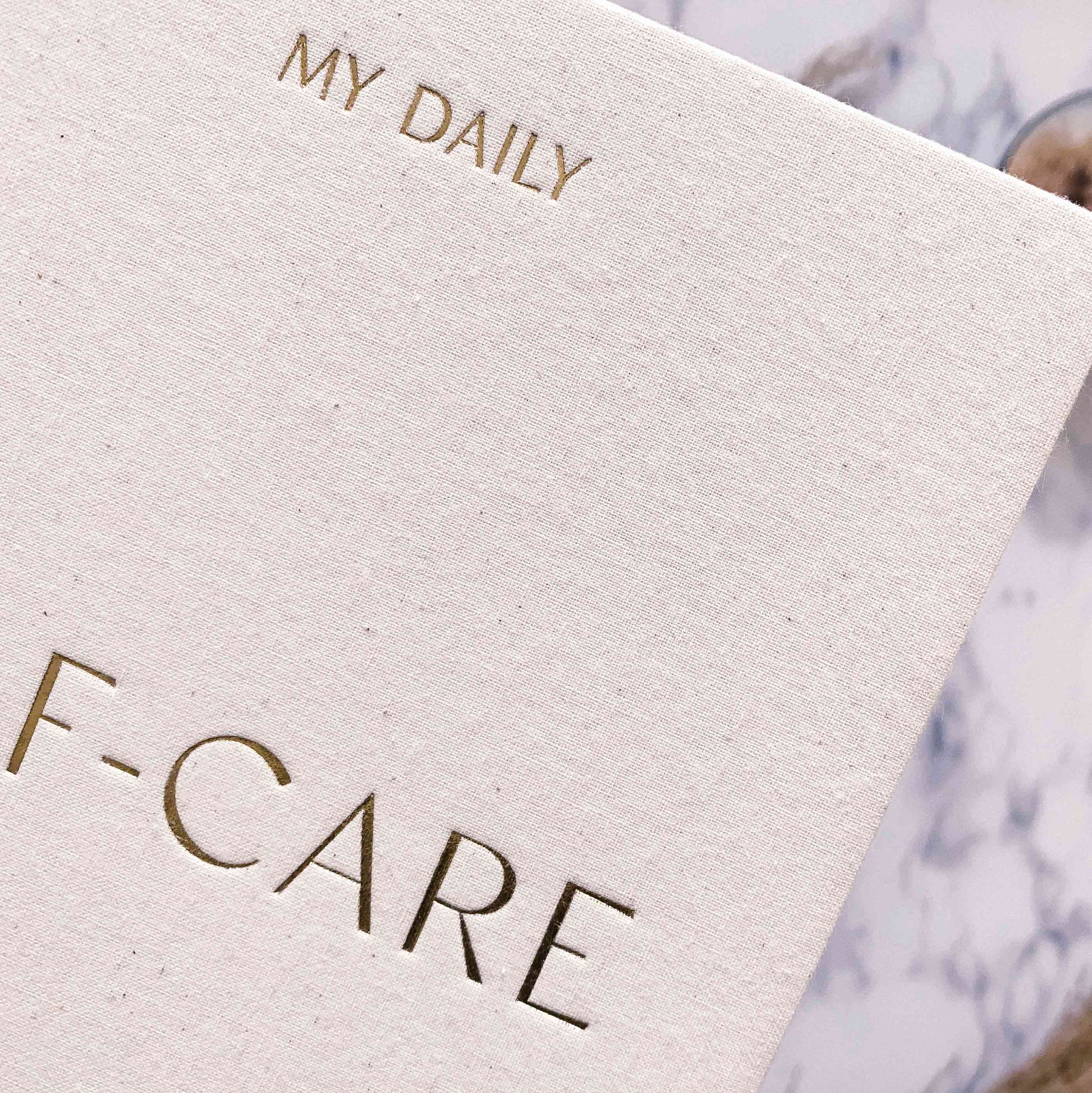 Luxurious Self-Care Reflection and Gratitude Journal - School Comms Lab