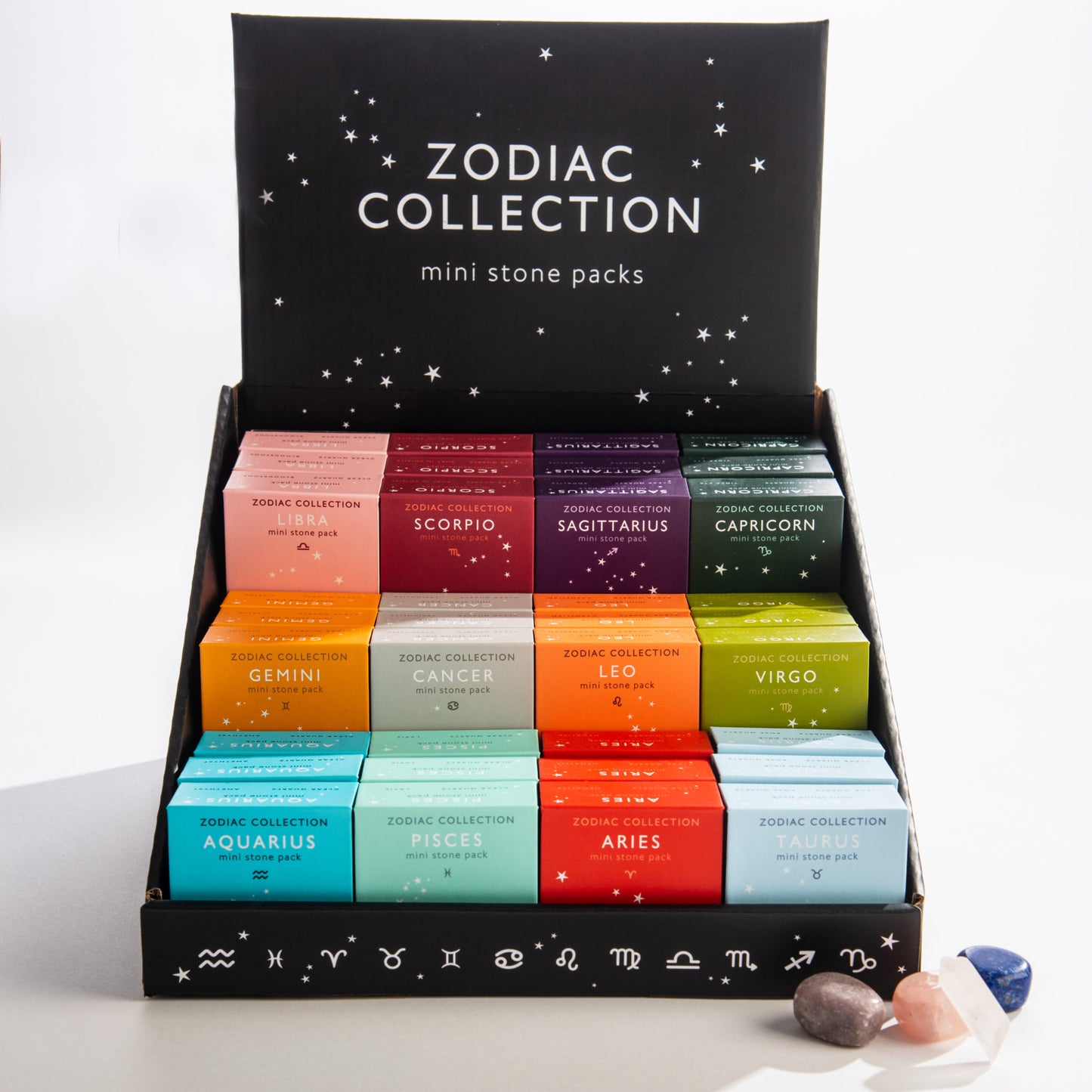 Aries - Zodiac Collection Mini Stone Pack [Mar. 21 - Apr. 19]