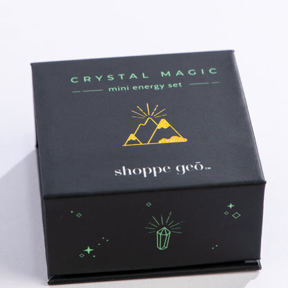 ABUNDANCE + STRENGTH - Mini Crystal Set [Crystal Magic Collection]