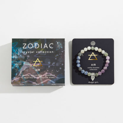 Zodiac Crystal Collection - Air [Aquarius, Gemini, Libra]