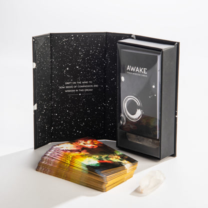 AWAKE: Inner Wisdom Cards & Crystal Set