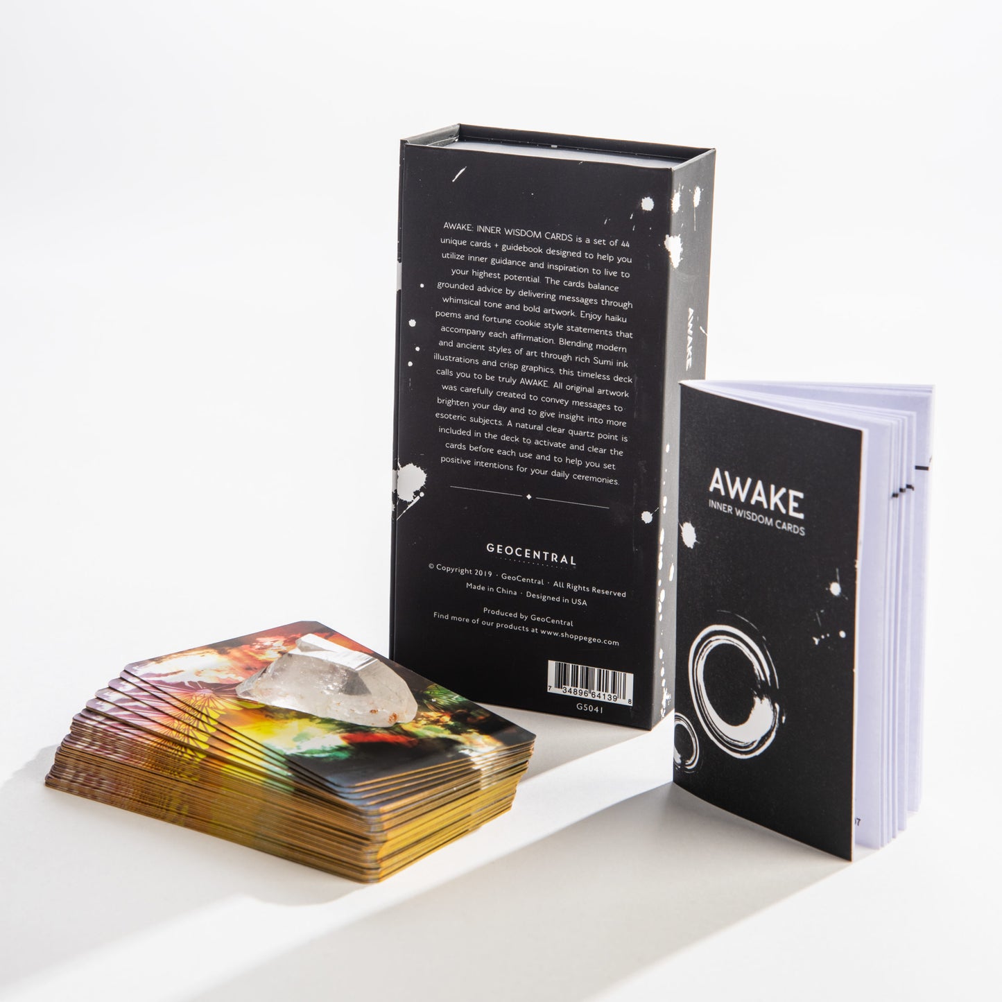 AWAKE: Inner Wisdom Cards & Crystal Set