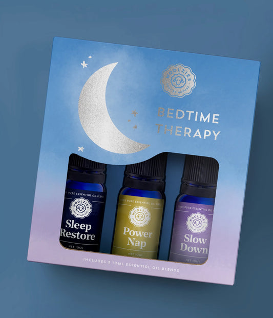 Bedtime Therapy Essential Oil Set