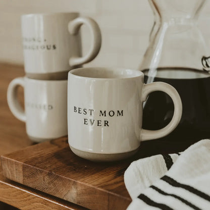 Best Mom Ever - Stoneware Mug