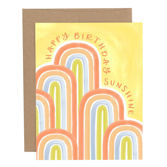 Sunshine | Birthday Greeting Card