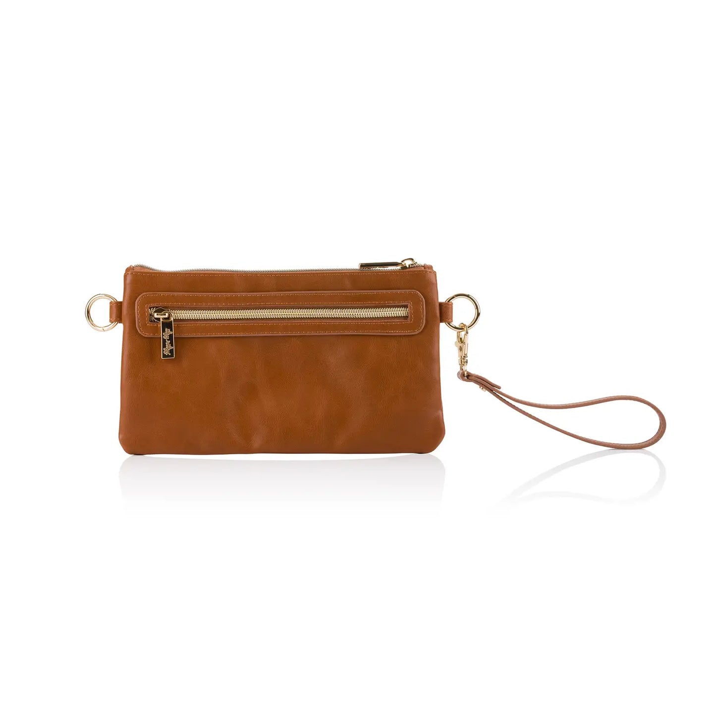 Boss Pouch - Wallet, Belt Bag & Clutch [Cognac]