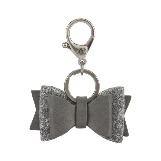 Boss Bow Keychain Charm - Grayson