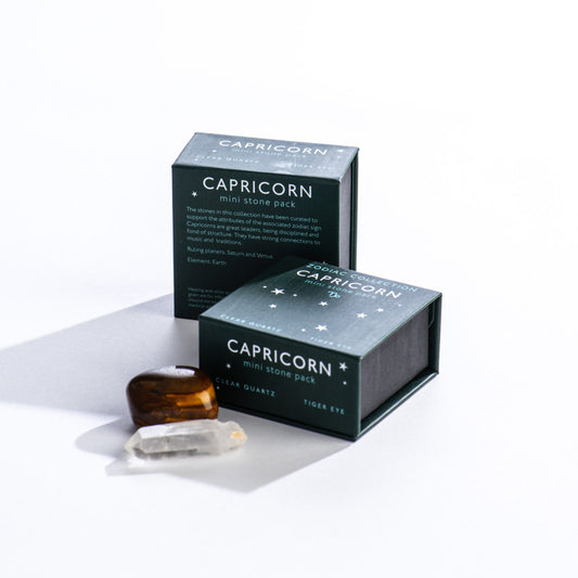 Capricorn - Zodiac Collection Mini Stone Pack [Dec 22 - Jan 19]