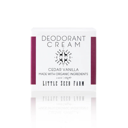 Deodorant Cream | Cedar Vanilla