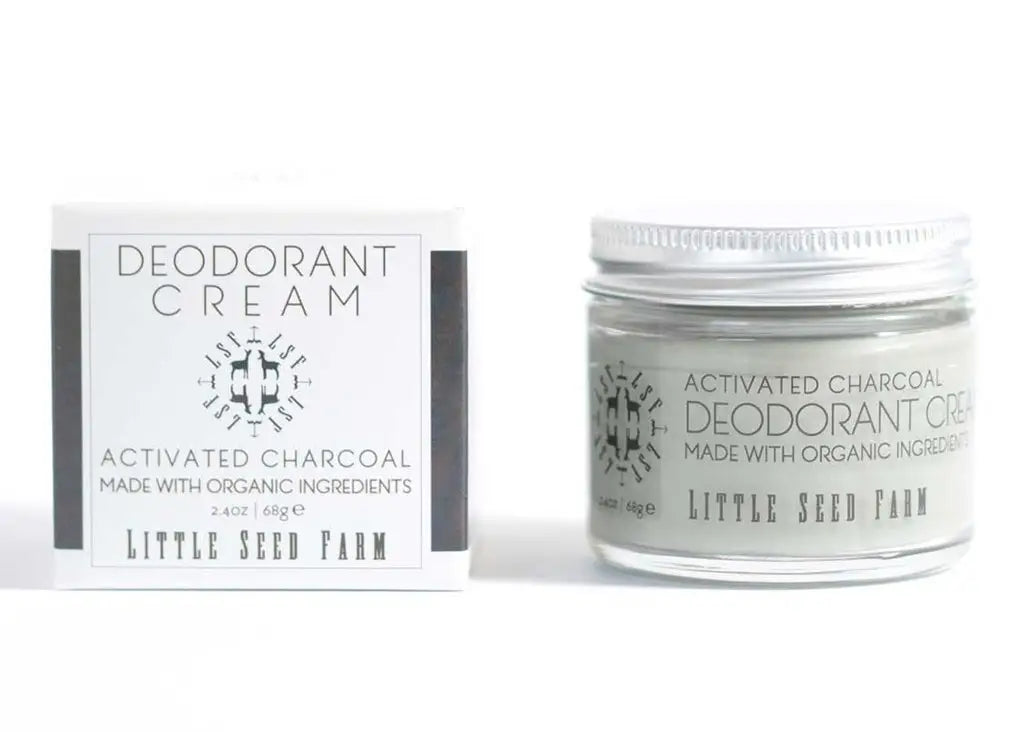 Deodorant Cream | Activated Charcoal