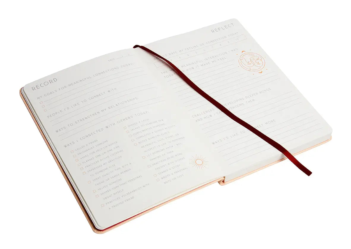 Connection Journal [90 day reflection journal]
