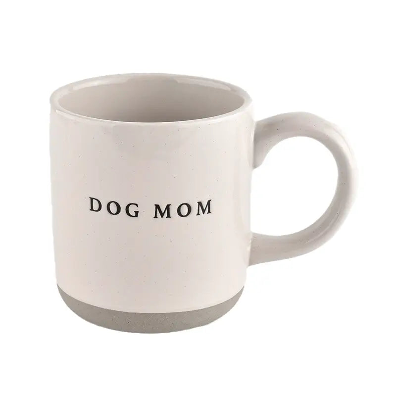 Dog Mom - Stoneware Mug