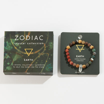 Zodiac Crystal Bracelet Collection - Earth [Virgo, Taurus, Capricorn]