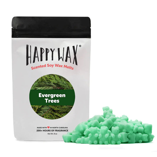 Soy Wax Melts - Evergreen Trees (8oz)