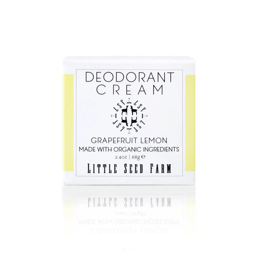 Deodorant Cream | Grapefruit Lemon