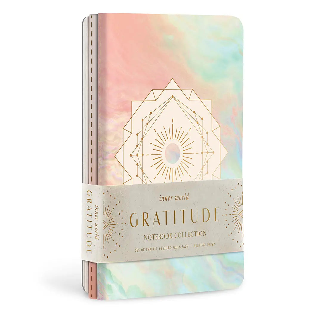 Gratitude Notebook Collection [pack of 3]