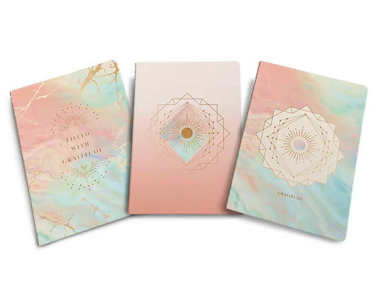 Gratitude Notebook Collection [pack of 3]