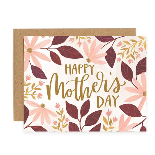 Happy Mother's Day | Coneflower Greeting Card