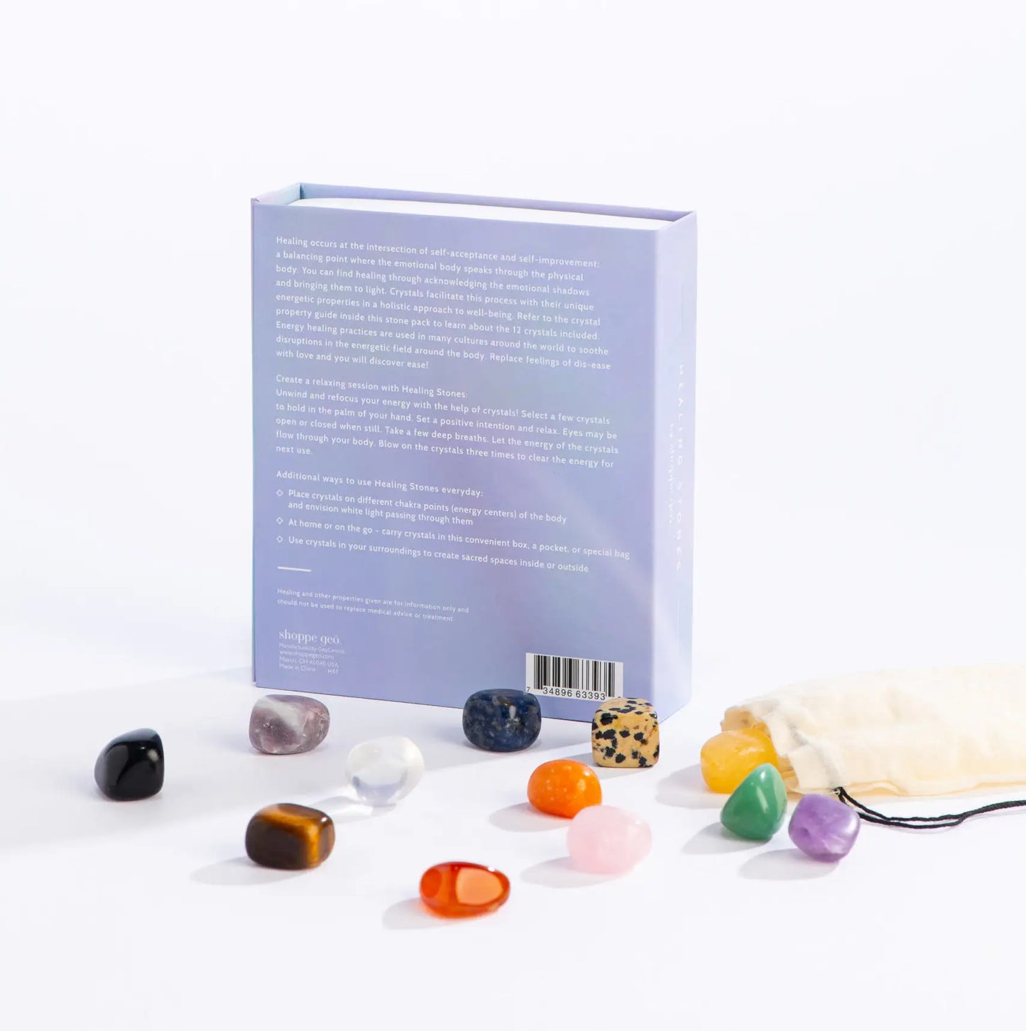 Healing Stones Crystal Set