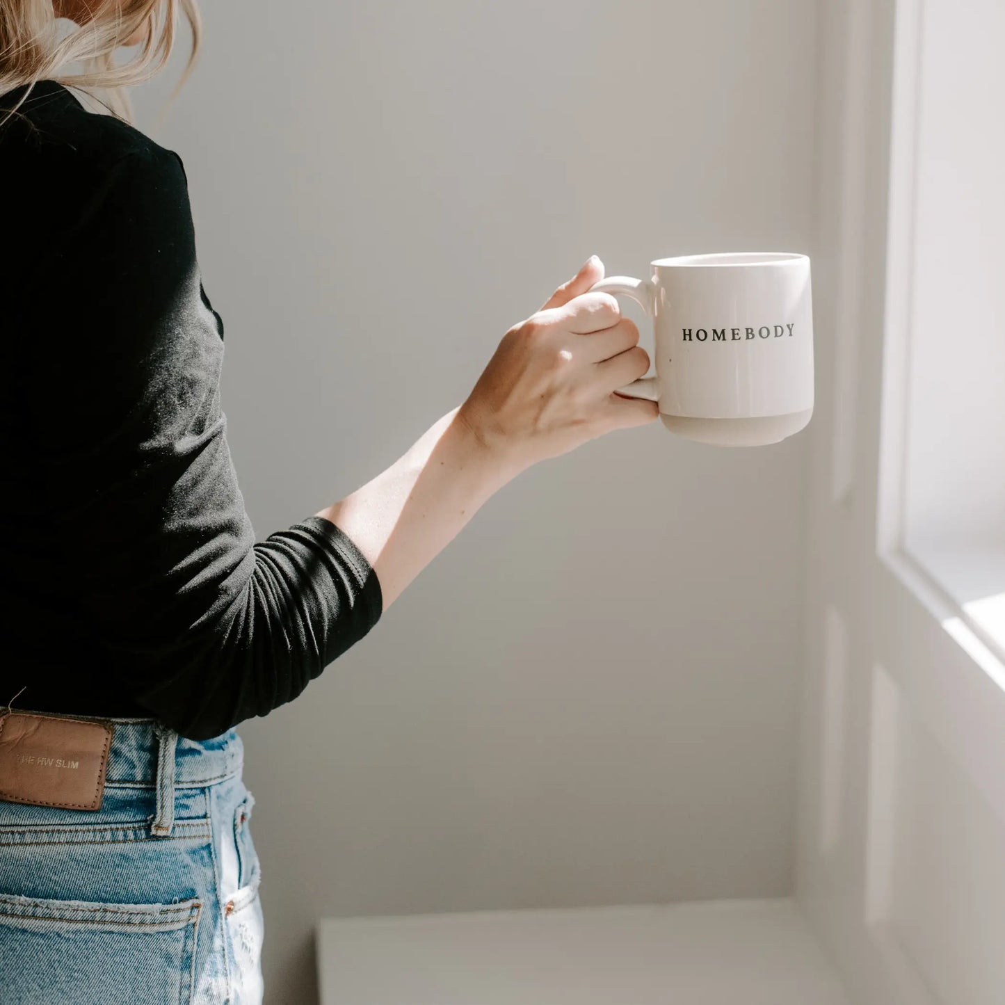 Dog Mom - Stoneware Mug